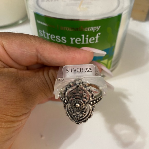 🎀I AM Ring Silver Argent 925 - Picture 4 of 6